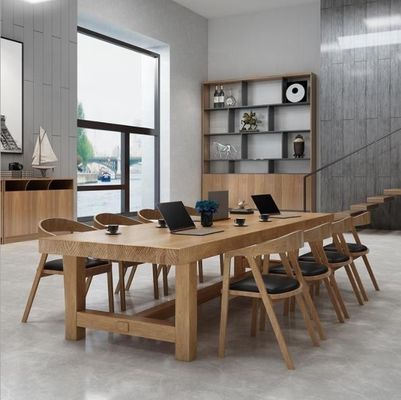 Dining Room Furniture Nordic Art Solid Wood Dining Table/Restaurant Table with Modern Design Style