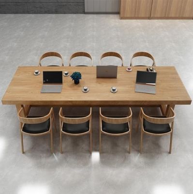 Dining Room Furniture Nordic Art Solid Wood Dining Table/Restaurant Table with Modern Design Style
