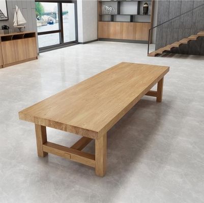 Dining Room Furniture Nordic Art Solid Wood Dining Table/Restaurant Table with Modern Design Style