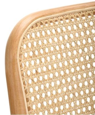 Commercial Furniture Wooden Counter Stool with Natural Frame and NO Folded Design
