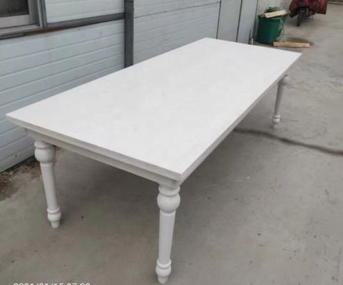 Outdoor Wedding Event Rental Wood Banquet Folding Table for DINING TABLE Style Needs Folded Design and Sale