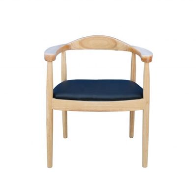 Eco-Friendly Wooden Dining Chair for Coffee Enthusiasts in Contemporary Hotels and Households