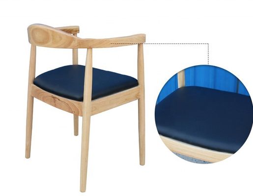 Eco-Friendly Wooden Dining Chair for Coffee Enthusiasts in Contemporary Hotels and Households