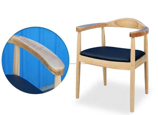 Eco-Friendly Wooden Dining Chair for Coffee Enthusiasts in Contemporary Hotels and Households