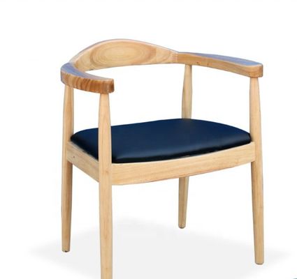 Eco-Friendly Wooden Dining Chair for Coffee Enthusiasts in Contemporary Hotels and Households