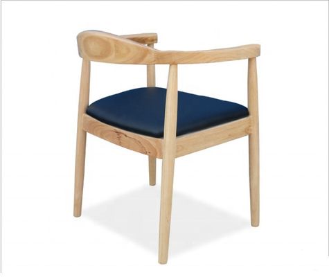 Eco-Friendly Wooden Dining Chair for Coffee Enthusiasts in Contemporary Hotels and Households