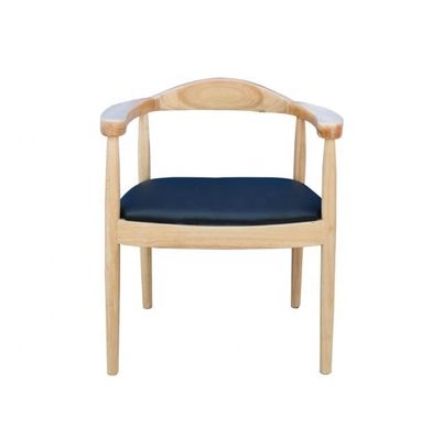 Eco-Friendly Wooden Dining Chair for Coffee Enthusiasts in Contemporary Hotels and Households