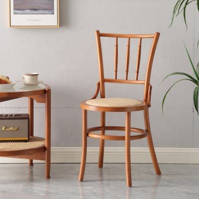 Specific Bar Chair Rattan Dining Chair Bar Furniture Solid Wood Chair for Dining Room