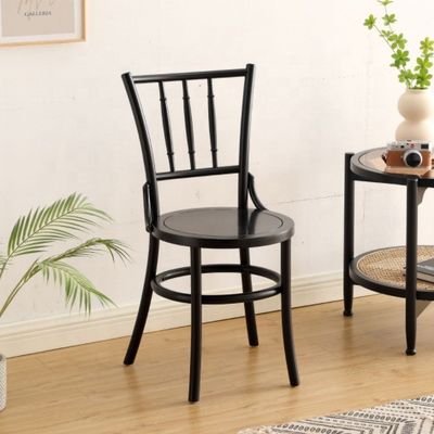 Specific Bar Chair Rattan Dining Chair Bar Furniture Solid Wood Chair for Dining Room