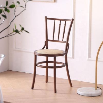 Specific Bar Chair Rattan Dining Chair Bar Furniture Solid Wood Chair for Dining Room