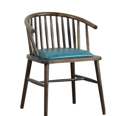 Modern Wooden Upholstered Dining Chair The Perfect Combination of Style and Comfort