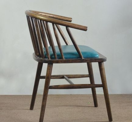 Modern Wooden Upholstered Dining Chair The Perfect Combination of Style and Comfort