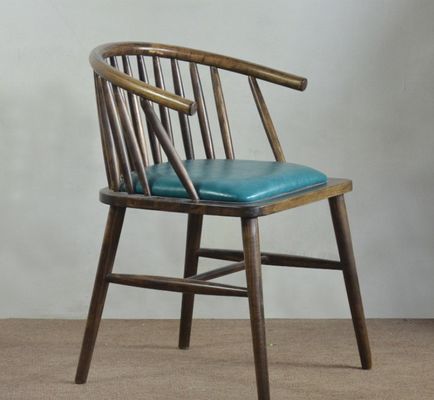 Modern Wooden Upholstered Dining Chair The Perfect Combination of Style and Comfort
