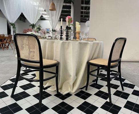 Stocked Modern Rattan Wedding Chair for Banquets and Weddings