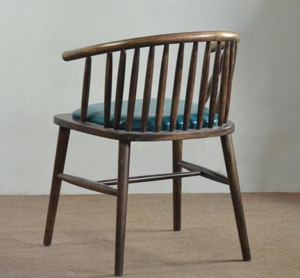 Modern Wooden Upholstered Dining Chair The Perfect Combination of Style and Comfort