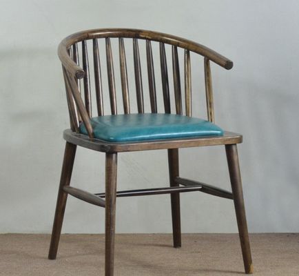 Modern Wooden Upholstered Dining Chair The Perfect Combination of Style and Comfort