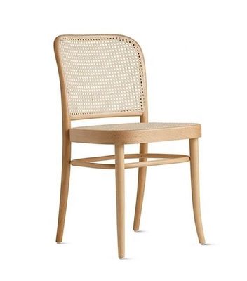 Home Furniture Wooden Rattan Dining Chair with Modern Design