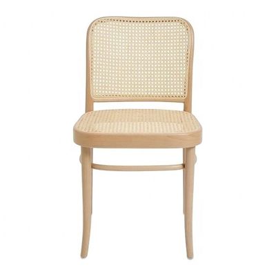 Home Furniture Wooden Rattan Dining Chair with Modern Design