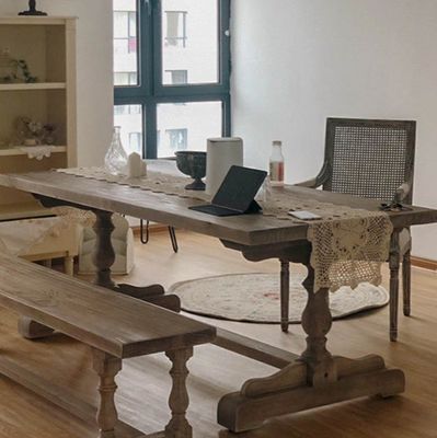Pine Wood Frame Dining Chair for Unique Furniture Design Kitchen Restaurant Folding Table