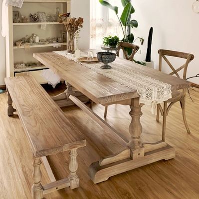 Pine Wood Frame Dining Chair for Unique Furniture Design Kitchen Restaurant Folding Table