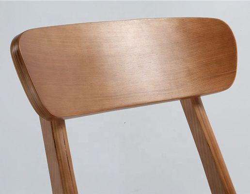 Classic Dining Room Furniture Collection Solid Wood Rubber Chairs Dining Chairs with Modern Design