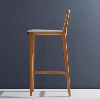 Commercial Furniture Wood Bar Chair Rattan Chairs Stool for Modern Style and Sale