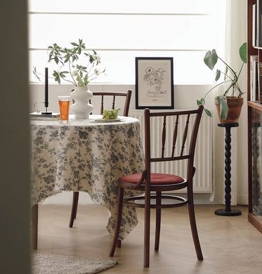 Dining Room Furniture Solid Wood Velvet Classical Wooden Luxury Used Antique Modern Chairs for Weddings and Special Events
