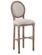 Customizable Seat Height Wood High Bar Chair for Bar Furniture W49.5*D49*H99.5CM