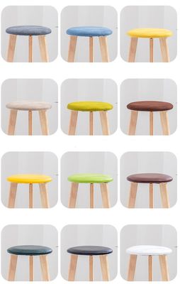 Commercial Furniture Modern Design Solid Wood Bar Stool High Chair for Bar