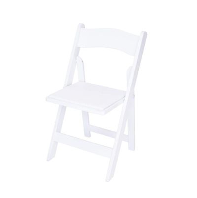 Nordic Modern Natural Upholstered Solid Wood Folding Chair for Restaurant Hotel Dining Room Furniture Restaurant