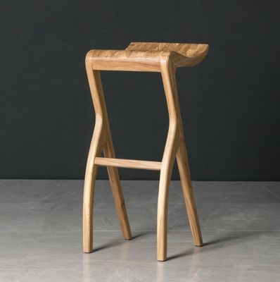 High Chair Counter Bar Stools Bar Chair Solid Wood Stool  L-59