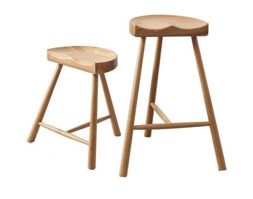 Modern High Chair Design Solid Wood Bar Stool for Pub  L-62