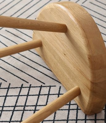 Modern High Chair Design Solid Wood Bar Stool for Pub  L-62