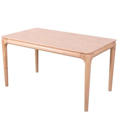LL-A02 Nordic Modern Style Solid  Wood Dining Table Indoor