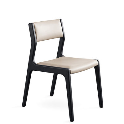 Elevate Your Dining Experience with Our Solid Teak Wood Nordic Rest Armrest Chair