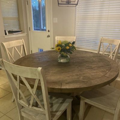 Solid Wood Dining Chair for Hotel and Restaurant Classic Cross Back Design Sturdy Construction