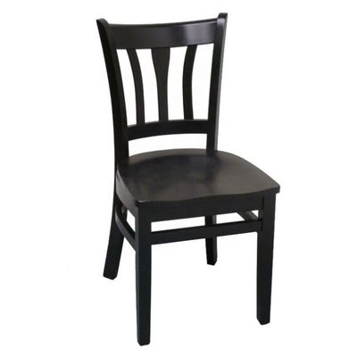 Specific Dining Chair Solid Wood Leather Chair for Home or Restaurant
