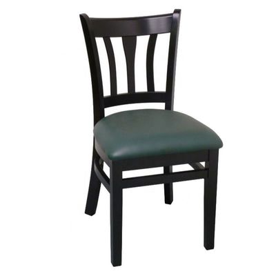 Specific Dining Chair Solid Wood Leather Chair for Home or Restaurant