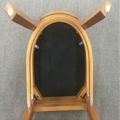 Specific Dining Chair Solid Wood Leather Chair for Home or Restaurant