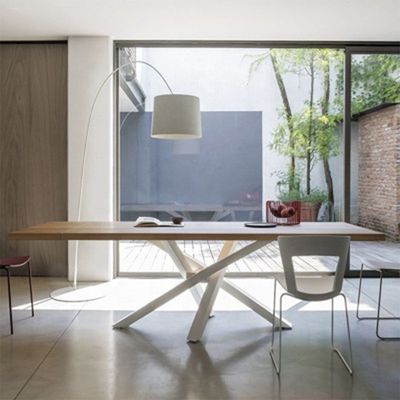 Modern Design Wooden Dining Table for General in Home Furniture