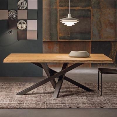 Modern Design Wooden Dining Table for General in Home Furniture