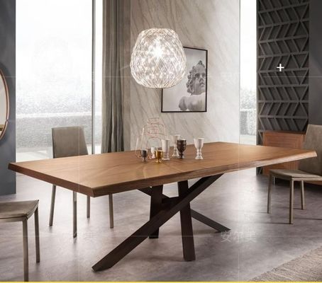 Modern Design Wooden Dining Table for General in Home Furniture