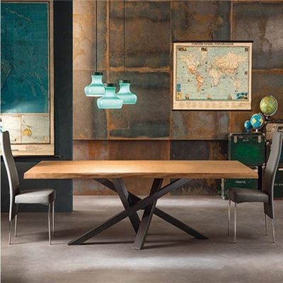Modern Design Wooden Dining Table for General in Home Furniture