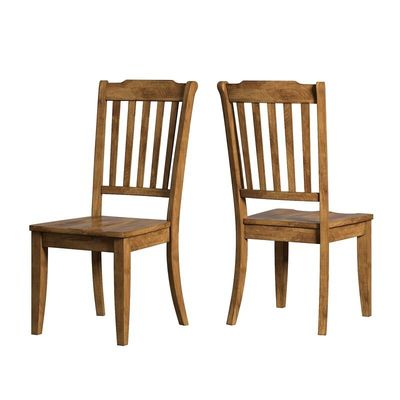 Solid Wood Frame Classic High Back Dining Chair for Hotel Restaurant Furniture