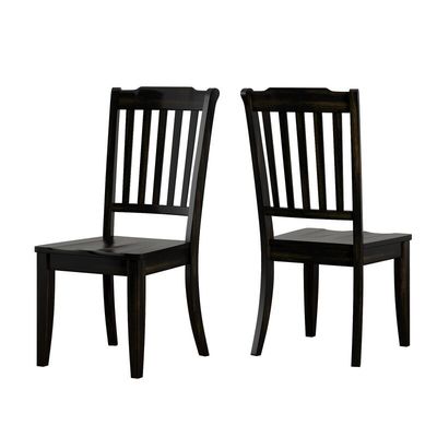 Solid Wood Frame Classic High Back Dining Chair for Hotel Restaurant Furniture