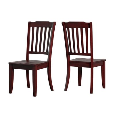 Solid Wood Frame Classic High Back Dining Chair for Hotel Restaurant Furniture