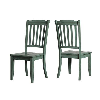 Solid Wood Frame Classic High Back Dining Chair for Hotel Restaurant Furniture