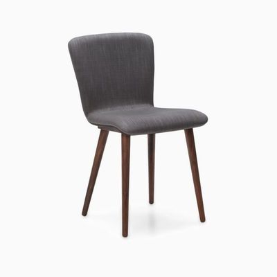 Modern Brown Wooden Hotel Dining Leisure Chair for Comfortable and Relaxing Dining