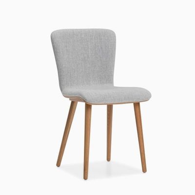 Modern Brown Wooden Hotel Dining Leisure Chair for Comfortable and Relaxing Dining