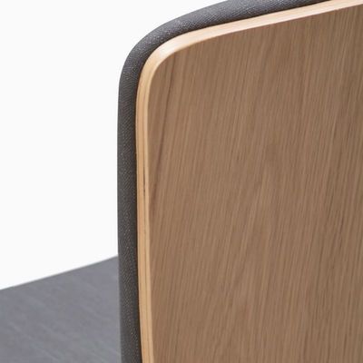 Modern Brown Wooden Hotel Dining Leisure Chair for Comfortable and Relaxing Dining